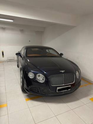 BENTLEY CONTINENTAL 6.0 W12 TURBO GASOLINA GT AUTOMÁTICO